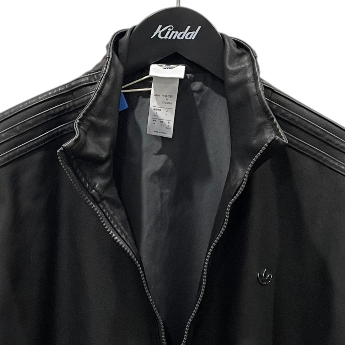 adidas(アディダス) ジップアップジャケット LEATHER FIREBIRD