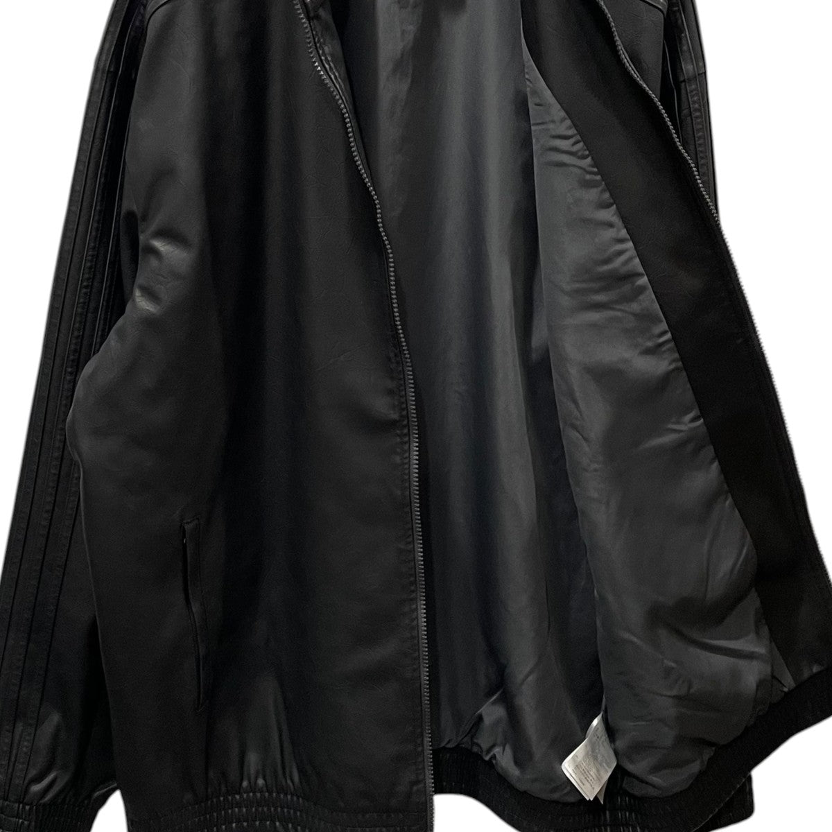 adidas(アディダス) ジップアップジャケット LEATHER FIREBIRD