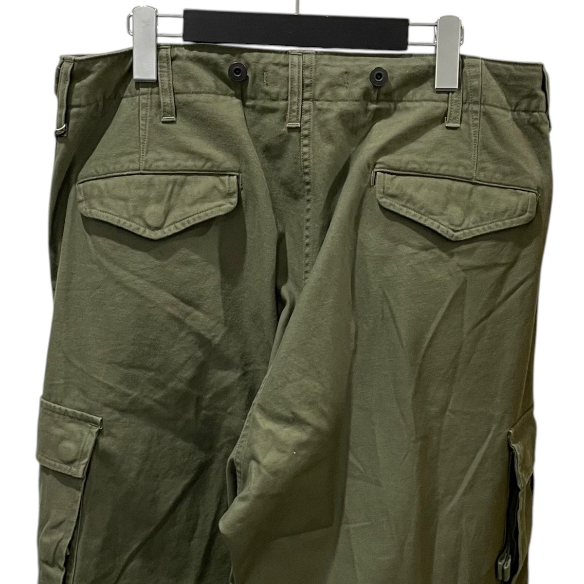 NIGEL CABOURN アーミーカーゴパンツ ARMY CARGO PANT 8050-00-50012 古着・中古-4枚目のアイテム画像