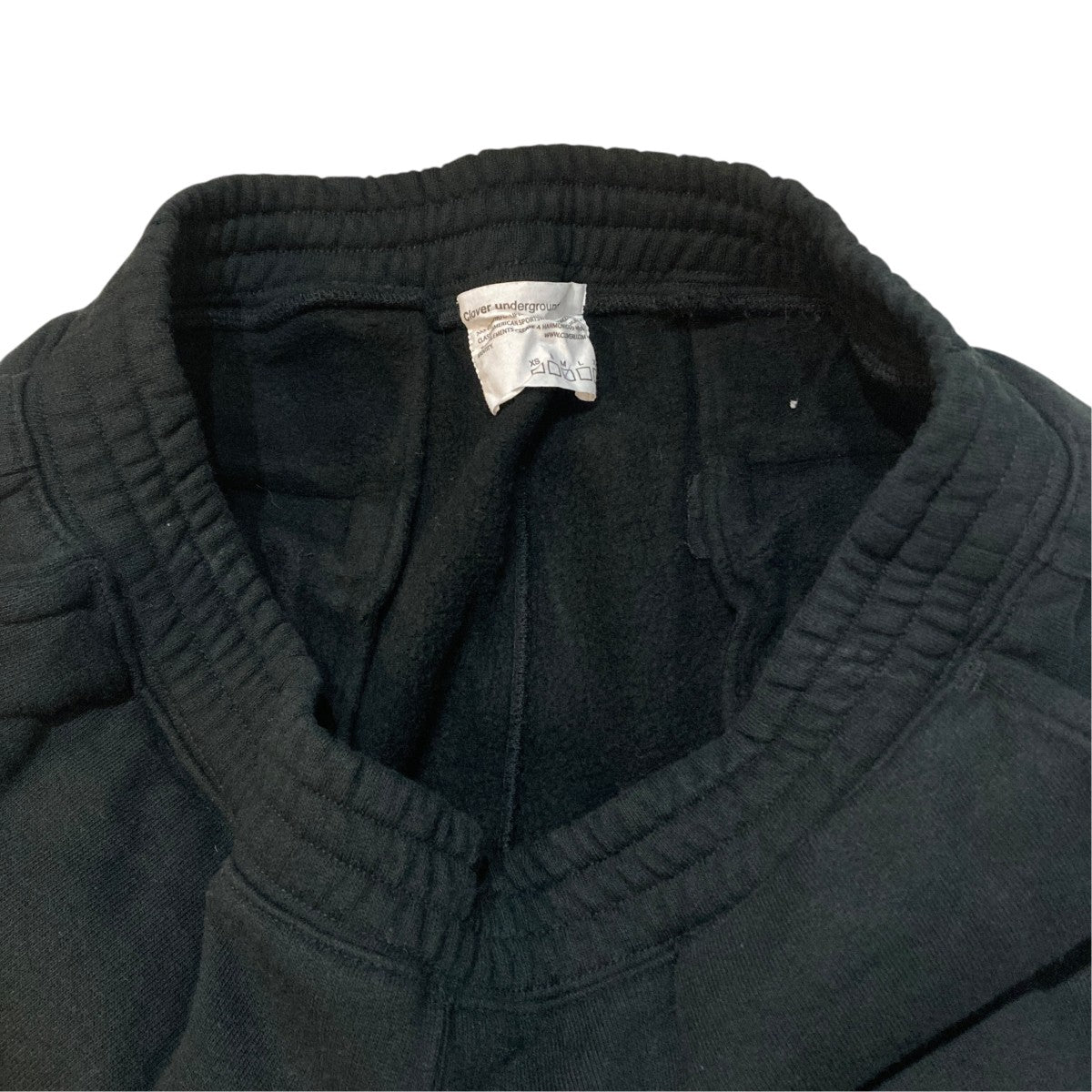 CLOVER Standard Relax Simple Sweat PantsスウェットパンツCLFW-2503 古着・中古-4枚目のアイテム画像