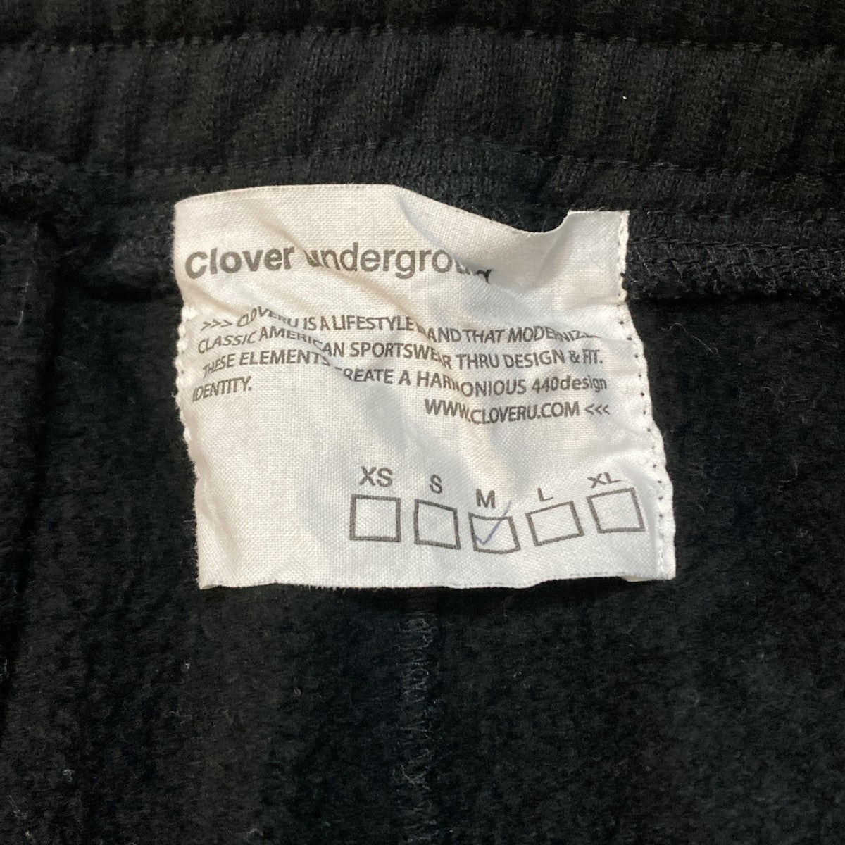 CLOVER Standard Relax Simple Sweat PantsスウェットパンツCLFW-2503 古着・中古-9枚目のアイテム画像