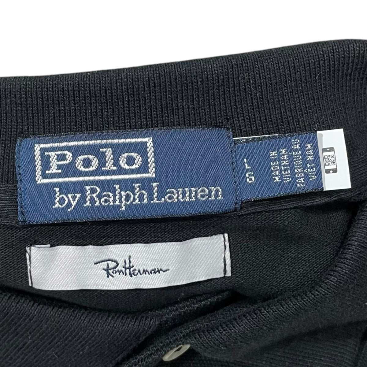 POLO RALPH LAUREN×Ron Herman 半袖ポロシャツ 古着・中古-6枚目のアイテム画像