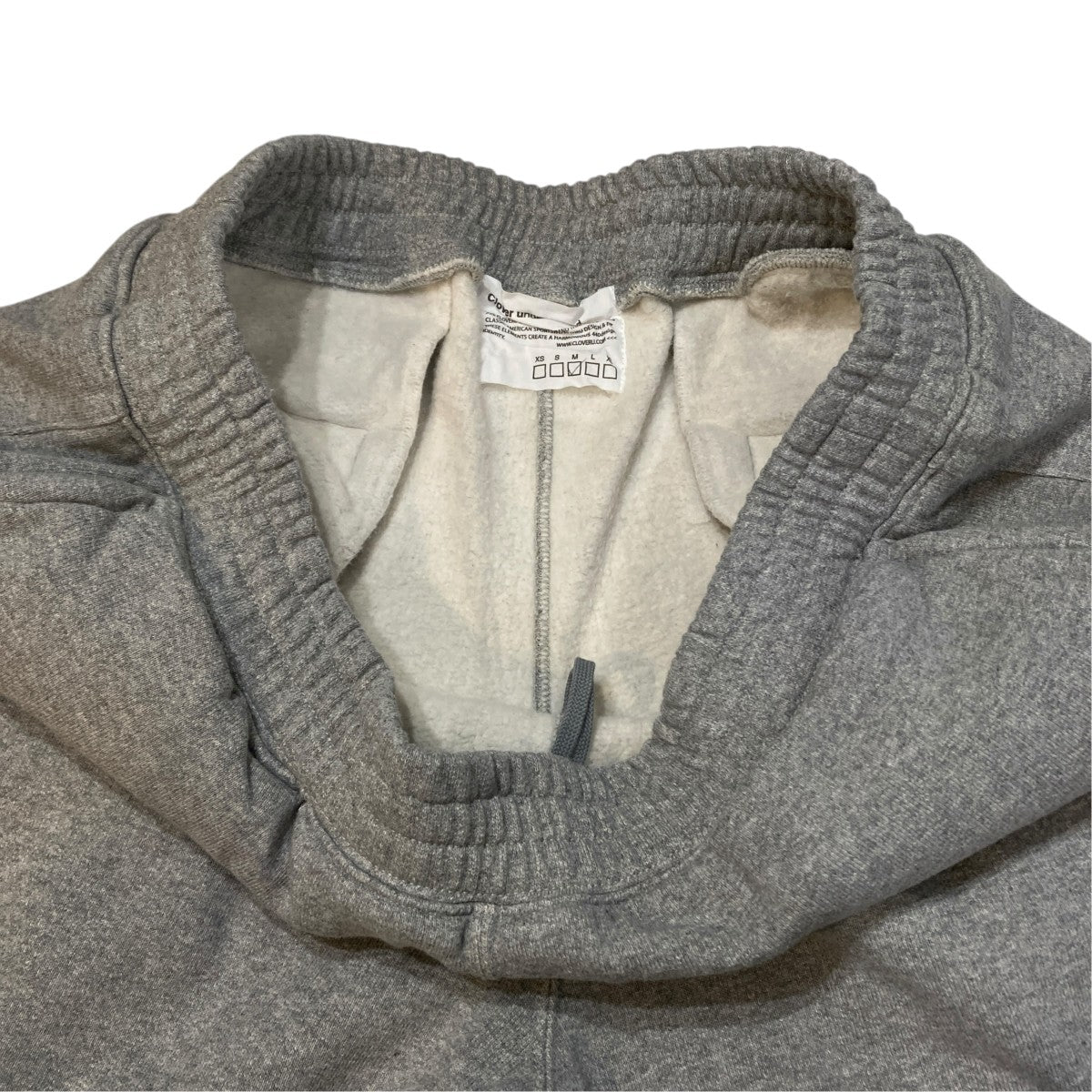 CLOVER Standard Relax Simple Sweat PantsスウェットパンツCLFW-2503 古着・中古-4枚目のアイテム画像