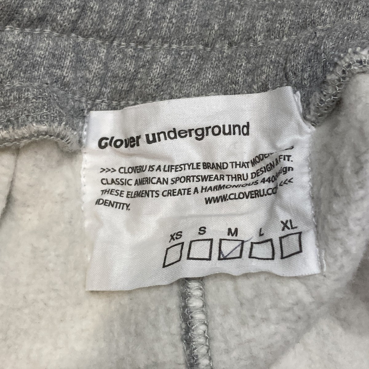 CLOVER Standard Relax Simple Sweat PantsスウェットパンツCLFW-2503 古着・中古-7枚目のアイテム画像