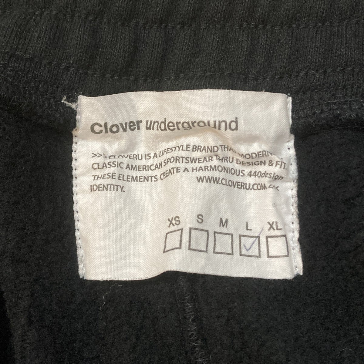 Standard Relax Simple Sweat PantsスウェットパンツCLFW-2503
