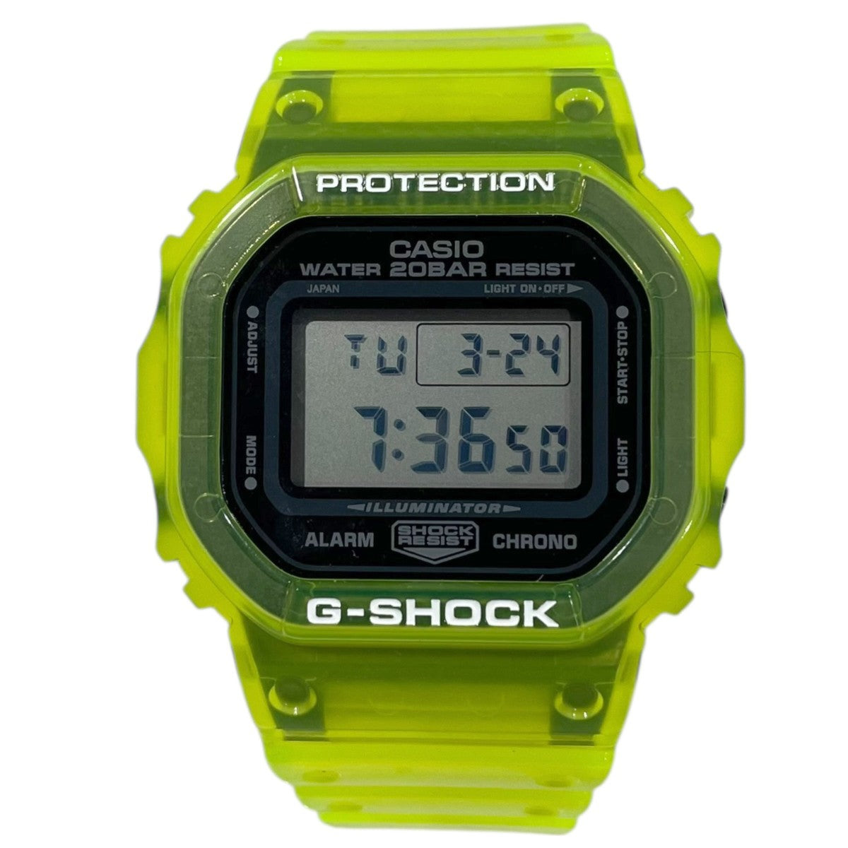 CASIO G-SHOCK(カシオ ジーショック) 腕時計 DWE-5610 DWE-5610 クリア