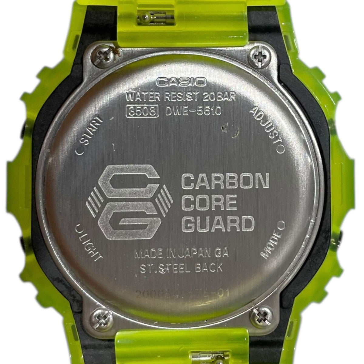 CASIO G-SHOCK(カシオ ジーショック) 腕時計 DWE-5610 DWE-5610 クリア