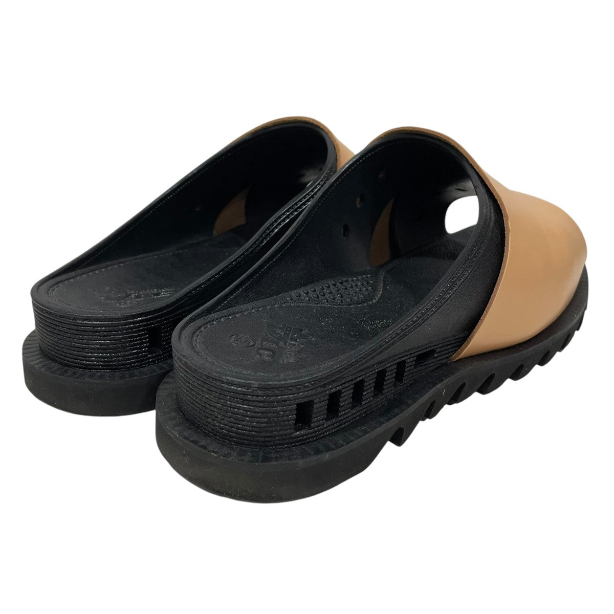 サンダル BENSAN-D COVERED LEATHER SHARK SOLE ベンサン ディー カバード レザー シャークソール BE-SA10