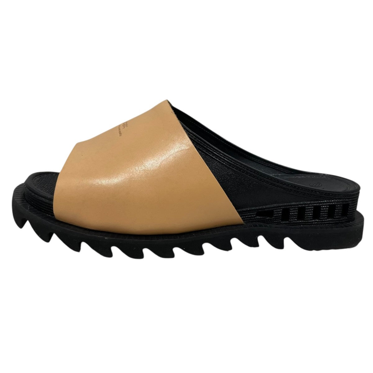 bench サンダル レザー　シャークソール【LL size】 bench(ベンチ) サンダル BENSAN-D COVERED LEATHER SHARK SOLE