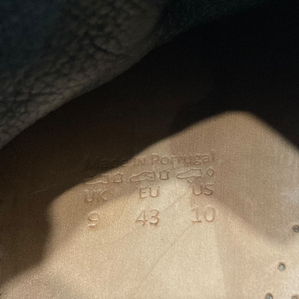 YOGI FOOTWEAR レザーシューズ 古着・中古-9枚目のアイテム画像