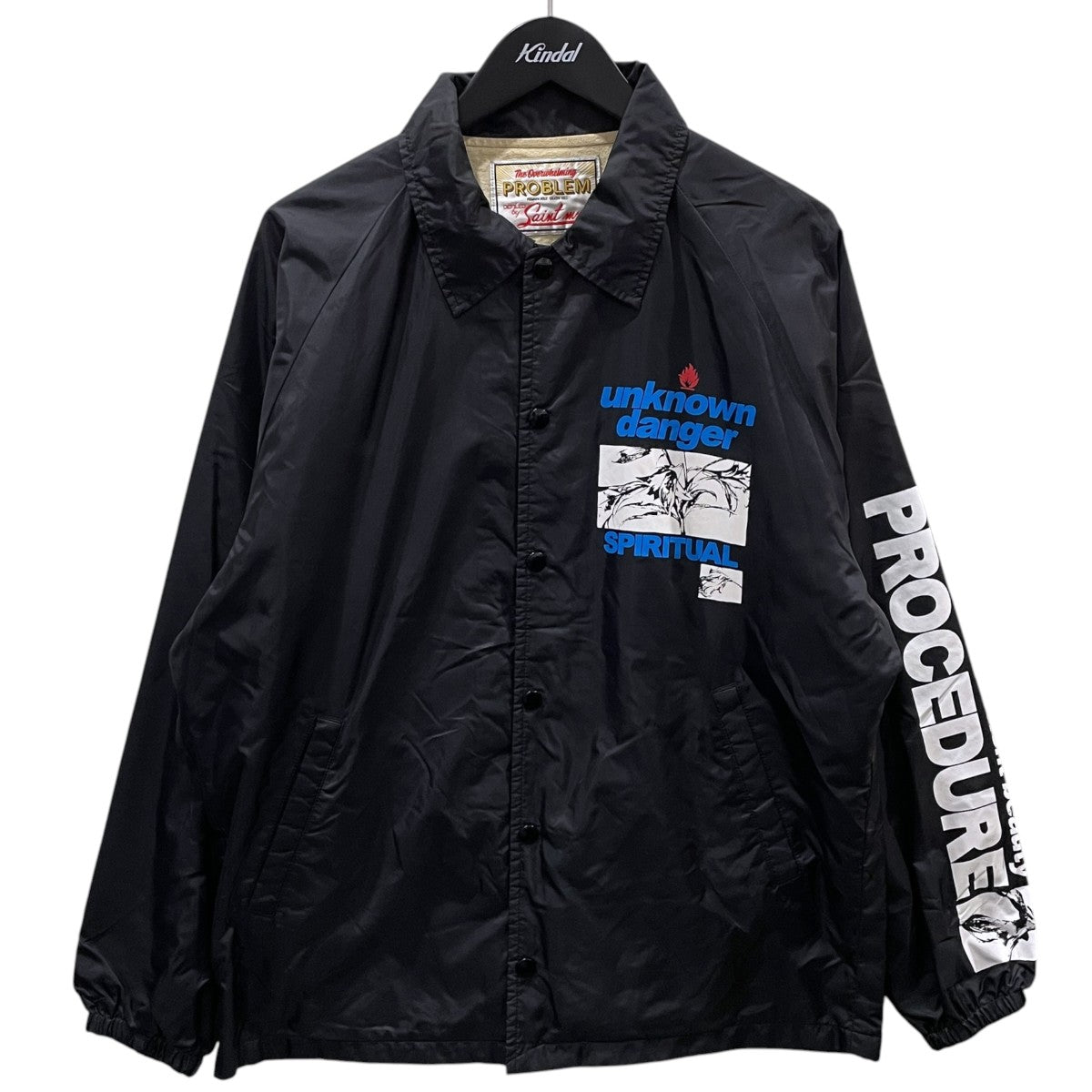 23SS コーチジャケット アンノウン COACH JACKET ／ UNKNOWN SM-S23-0000-066