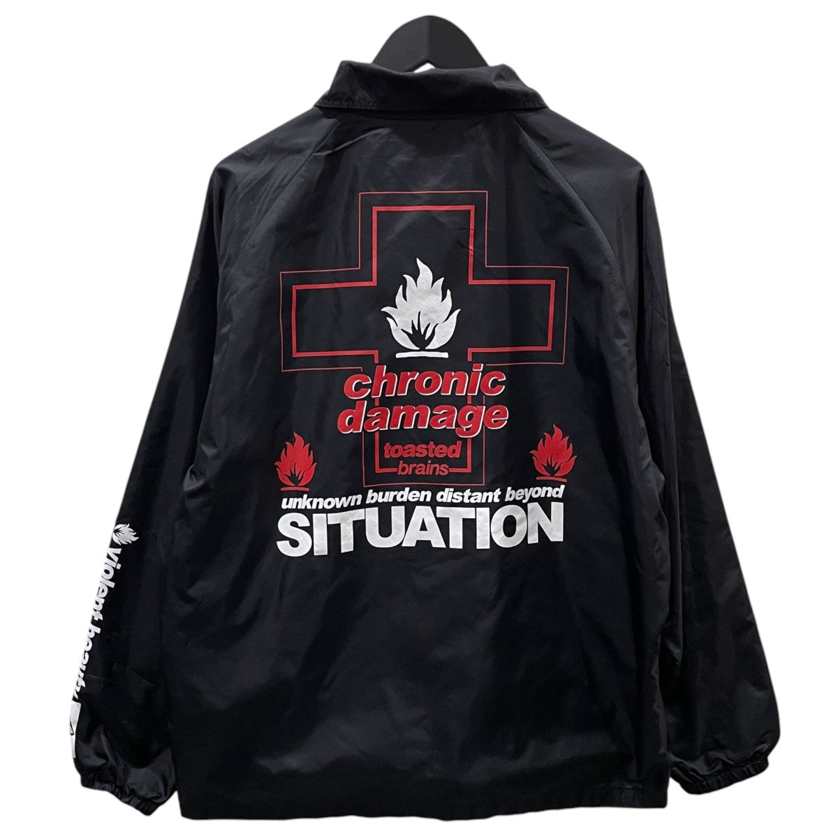 23SS コーチジャケット アンノウン COACH JACKET ／ UNKNOWN SM-S23-0000-066