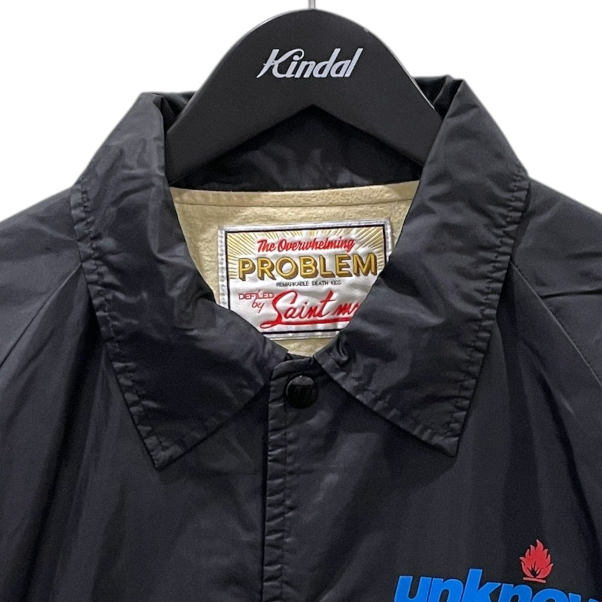 23SS コーチジャケット アンノウン COACH JACKET ／ UNKNOWN SM-S23-0000-066