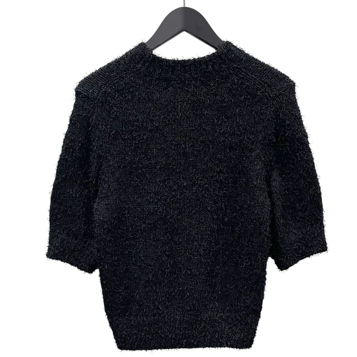 UNITED ARROWS 23SS 五分袖ニットセーター ミックスヤーン 5SL 半袖ニッ 1518-106-1774 古着・中古-2枚目のアイテム画像