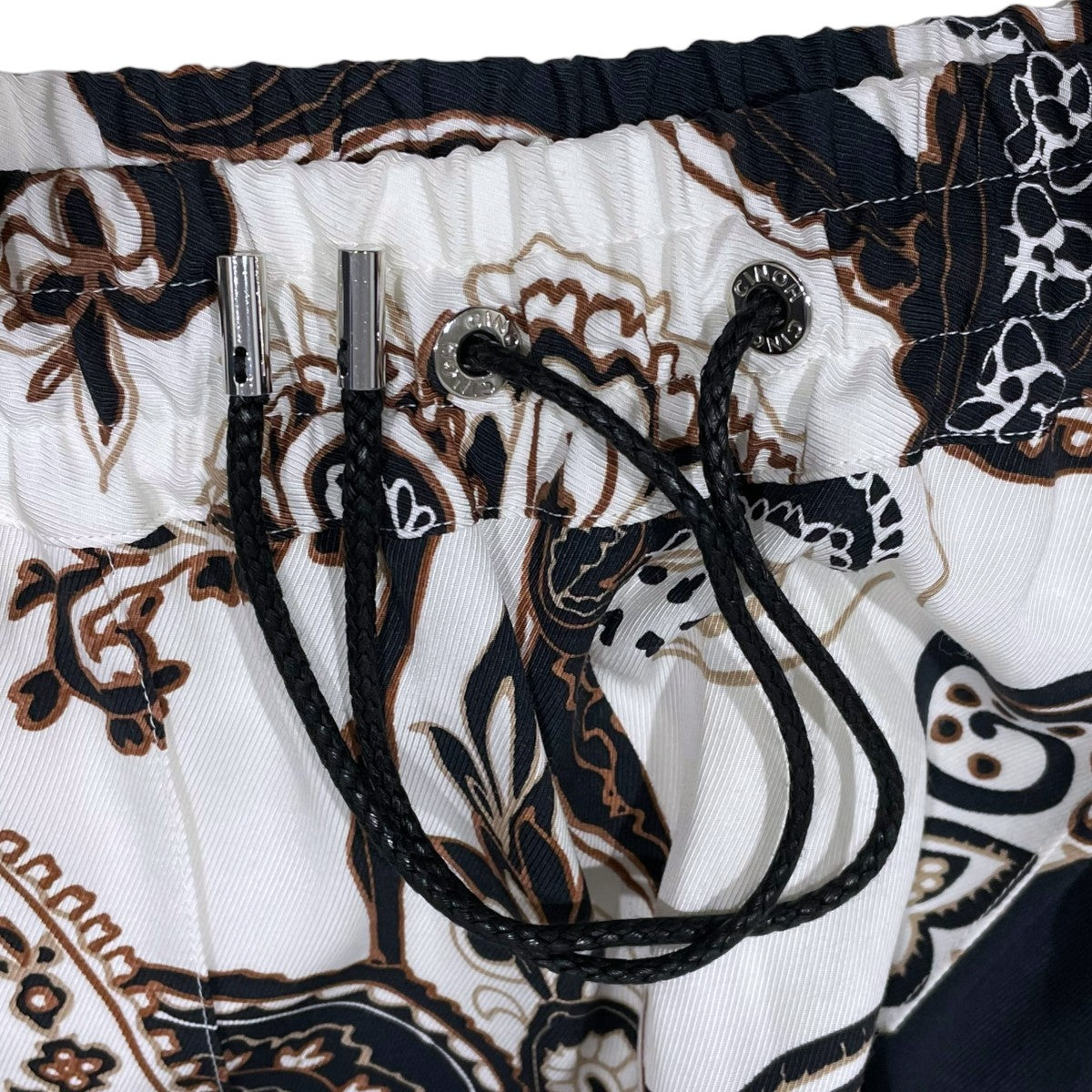 CINOH 24SS ペイズリープリントイージーパンツ PAISLEY RELAX PANTS ペイズリー リラックスパンツ 24SPT005 古着・中古-3枚目のアイテム画像