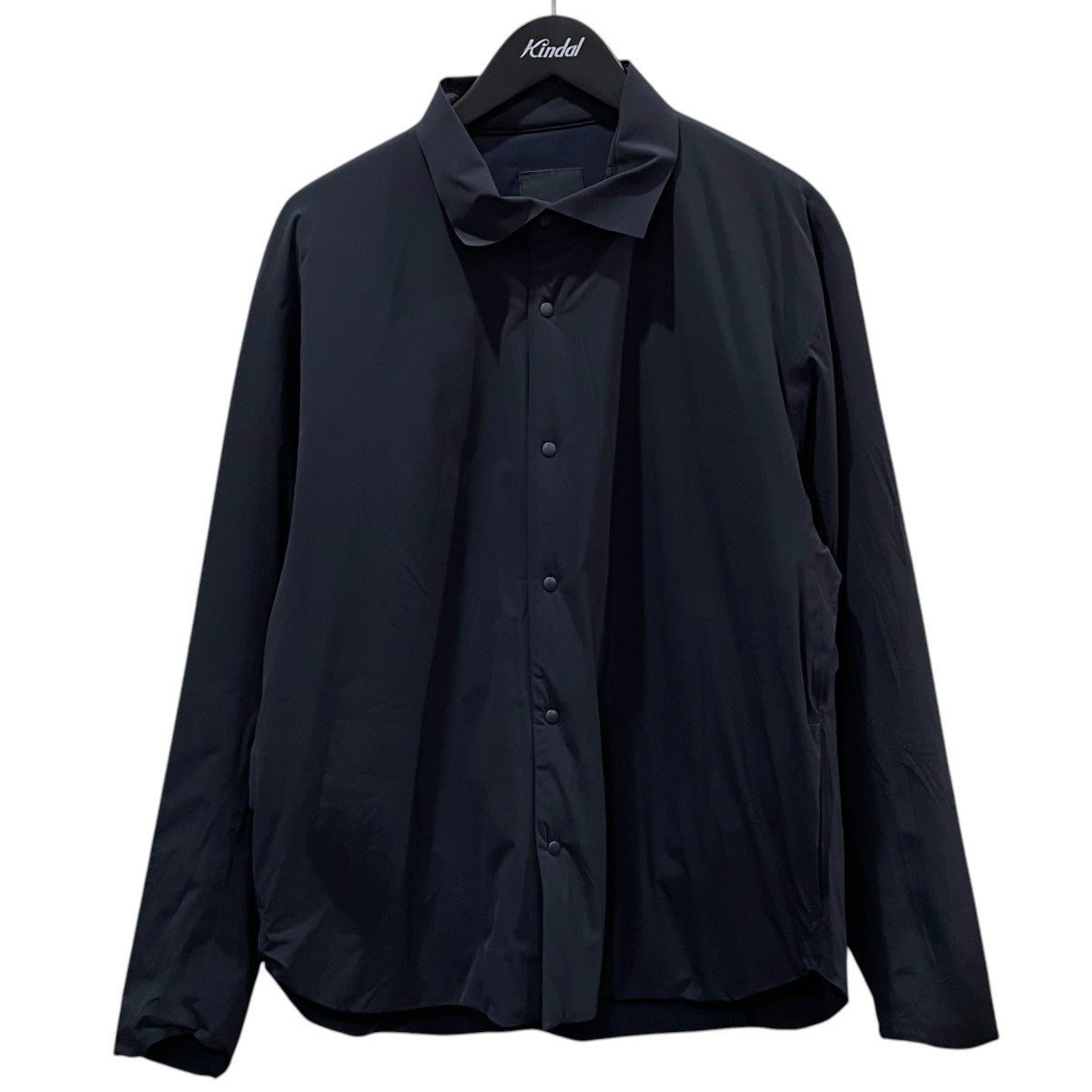中綿シャツ INSULATED L／S SHIRT インシュレーテッドロングスリーブシャツ DAMQGC22