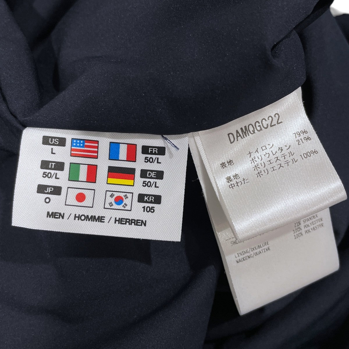中綿シャツ INSULATED L／S SHIRT インシュレーテッドロングスリーブシャツ DAMQGC22
