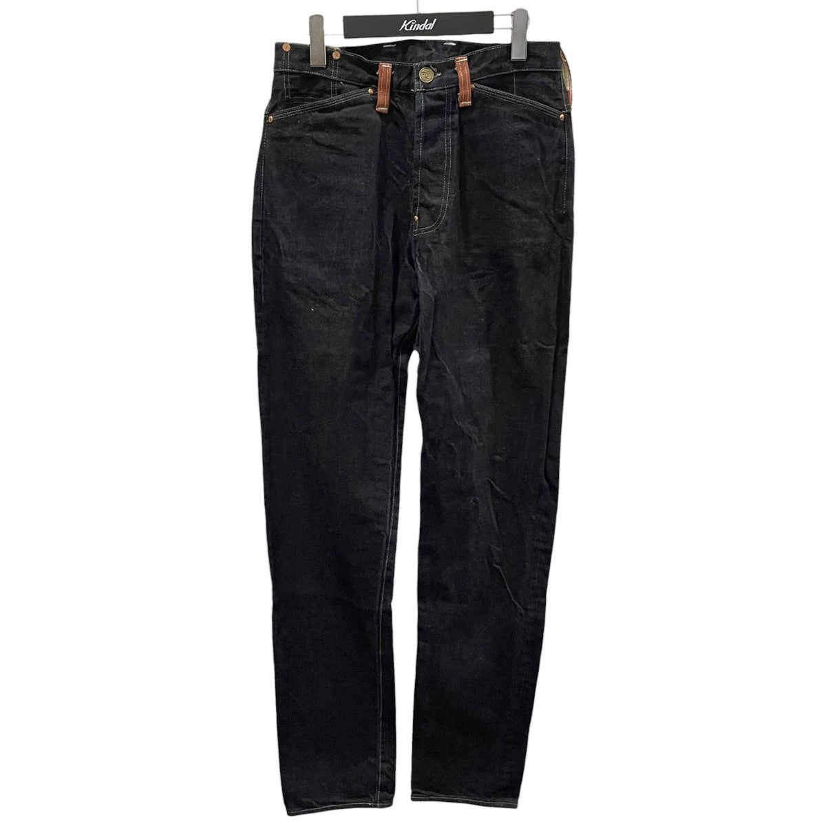 TENDER Co． テーパードデニムパンツ Type 130 Tapered Jeans 古着・中古-1枚目のアイテム画像