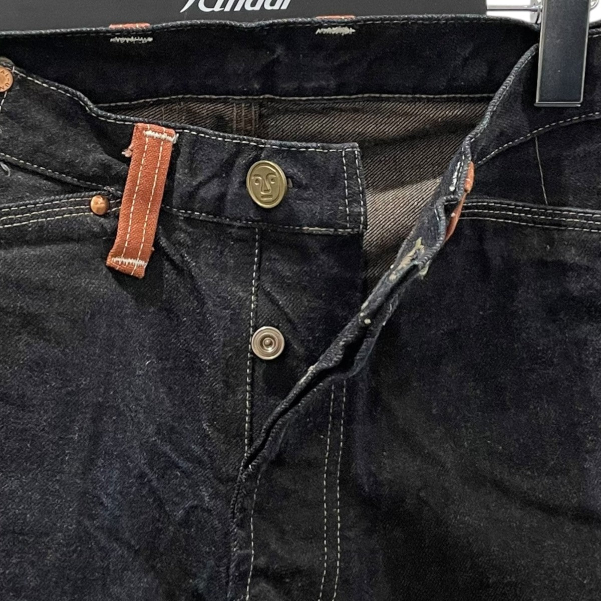 TENDER Co． テーパードデニムパンツ Type 130 Tapered Jeans 古着・中古-3枚目のアイテム画像