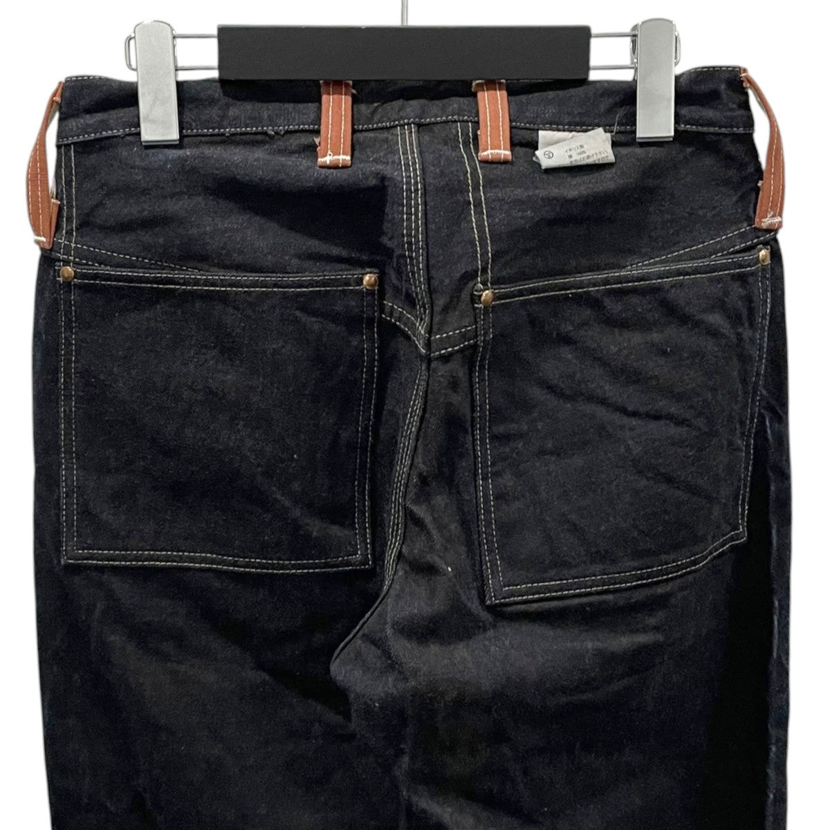 TENDER Co． テーパードデニムパンツ Type 130 Tapered Jeans 古着・中古-4枚目のアイテム画像