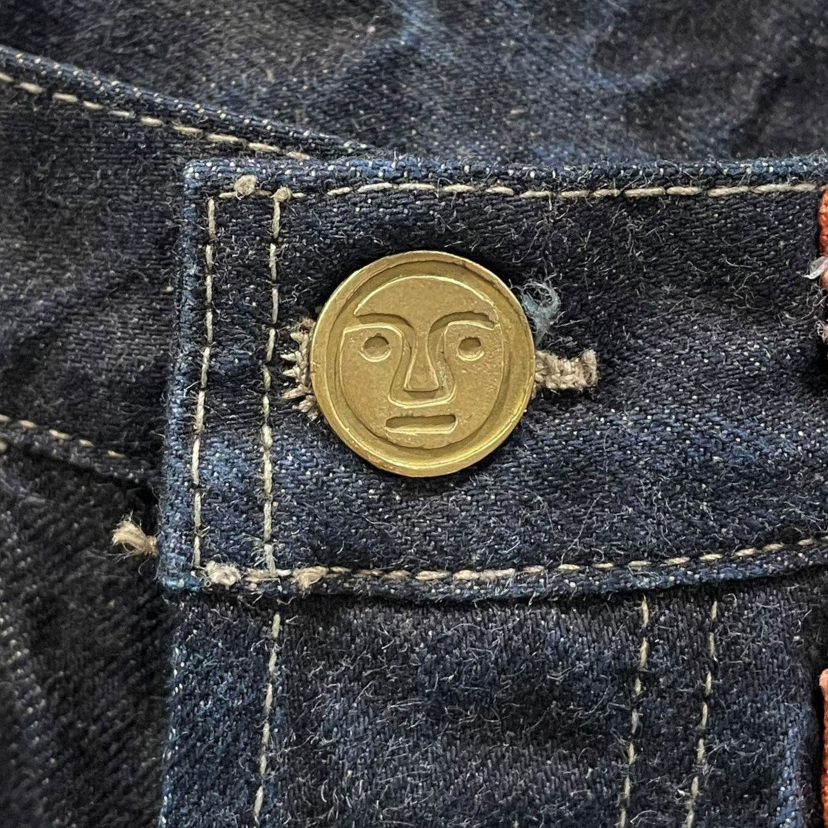TENDER Co． テーパードデニムパンツ Type 130 Tapered Jeans 古着・中古-5枚目のアイテム画像