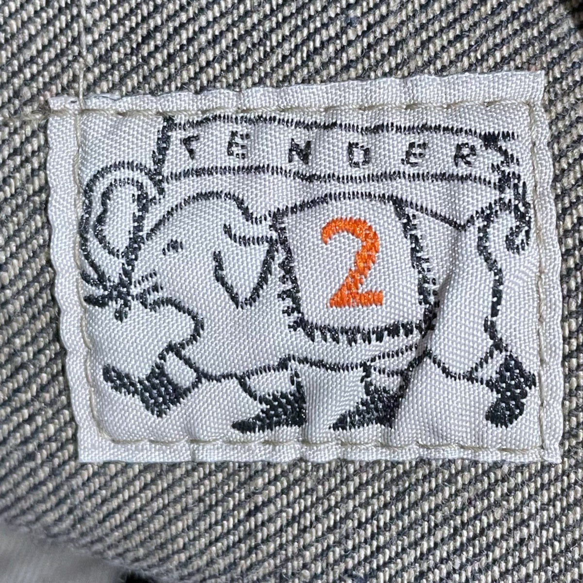 TENDER Co． テーパードデニムパンツ Type 130 Tapered Jeans 古着・中古-6枚目のアイテム画像