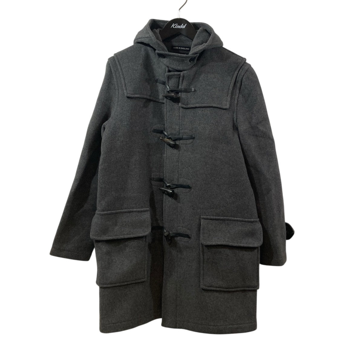 GLOVER ALL ダッフルコート 古着・中古-1枚目のアイテム画像