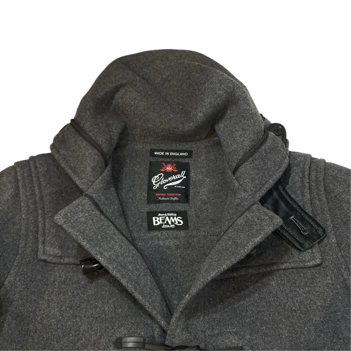 GLOVER ALL ダッフルコート 古着・中古-4枚目のアイテム画像