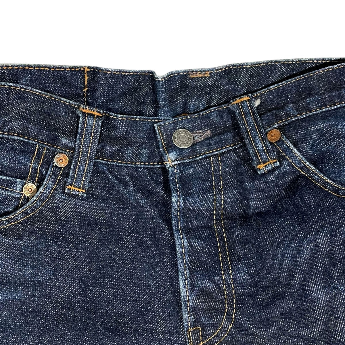 THE REAL McCOY’S デニムパンツ 001 古着・中古-6枚目のアイテム画像