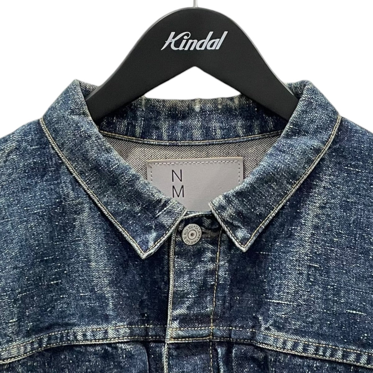 New Manual 加工デニムジャケット 限定100着 シリアル058 LV T-BACK DENIM JACKET #001 古着・中古-3枚目のアイテム画像