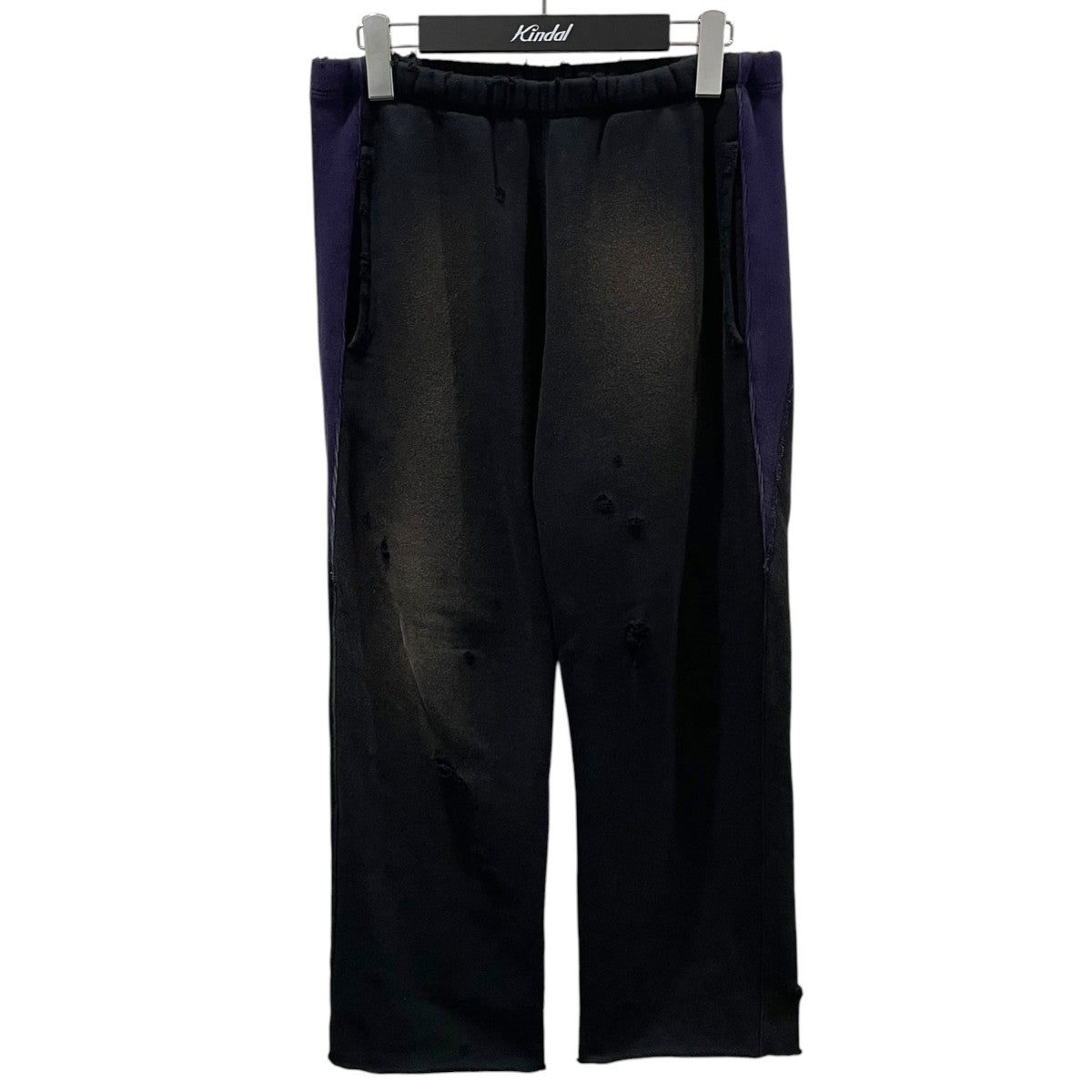 Needles 24AW 2トーン加工スウェットパンツ 2-Tone String Sweat Pant - Cotton French Terry PU293 古着・中古-1枚目のアイテム画像