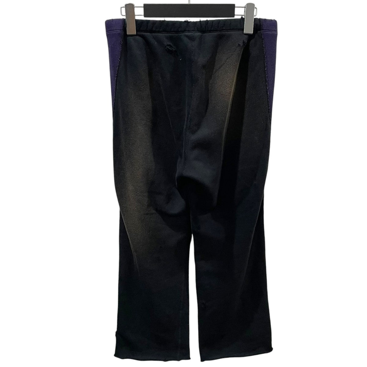 Needles 24AW 2トーン加工スウェットパンツ 2-Tone String Sweat Pant - Cotton French Terry PU293 古着・中古-2枚目のアイテム画像