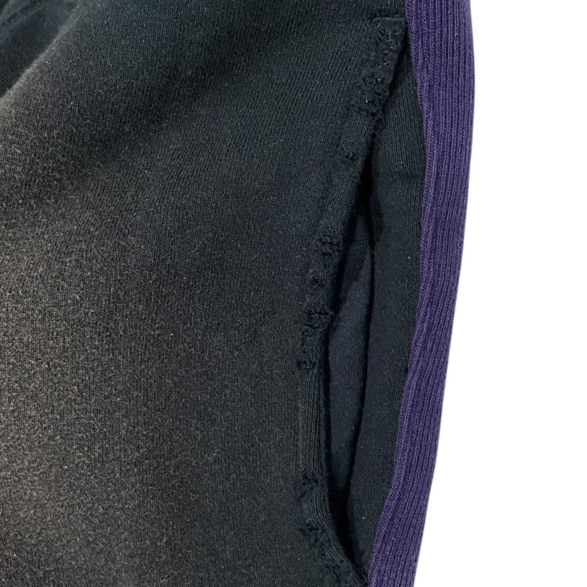 Needles 24AW 2トーン加工スウェットパンツ 2-Tone String Sweat Pant - Cotton French Terry PU293 古着・中古-6枚目のアイテム画像