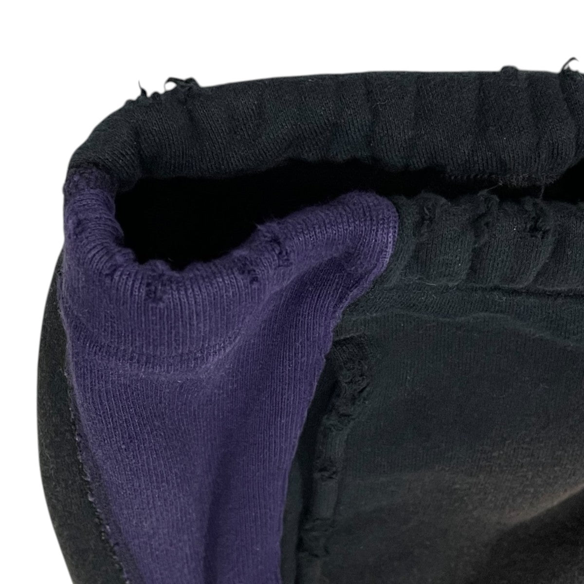 Needles 24AW 2トーン加工スウェットパンツ 2-Tone String Sweat Pant - Cotton French Terry PU293 古着・中古-7枚目のアイテム画像