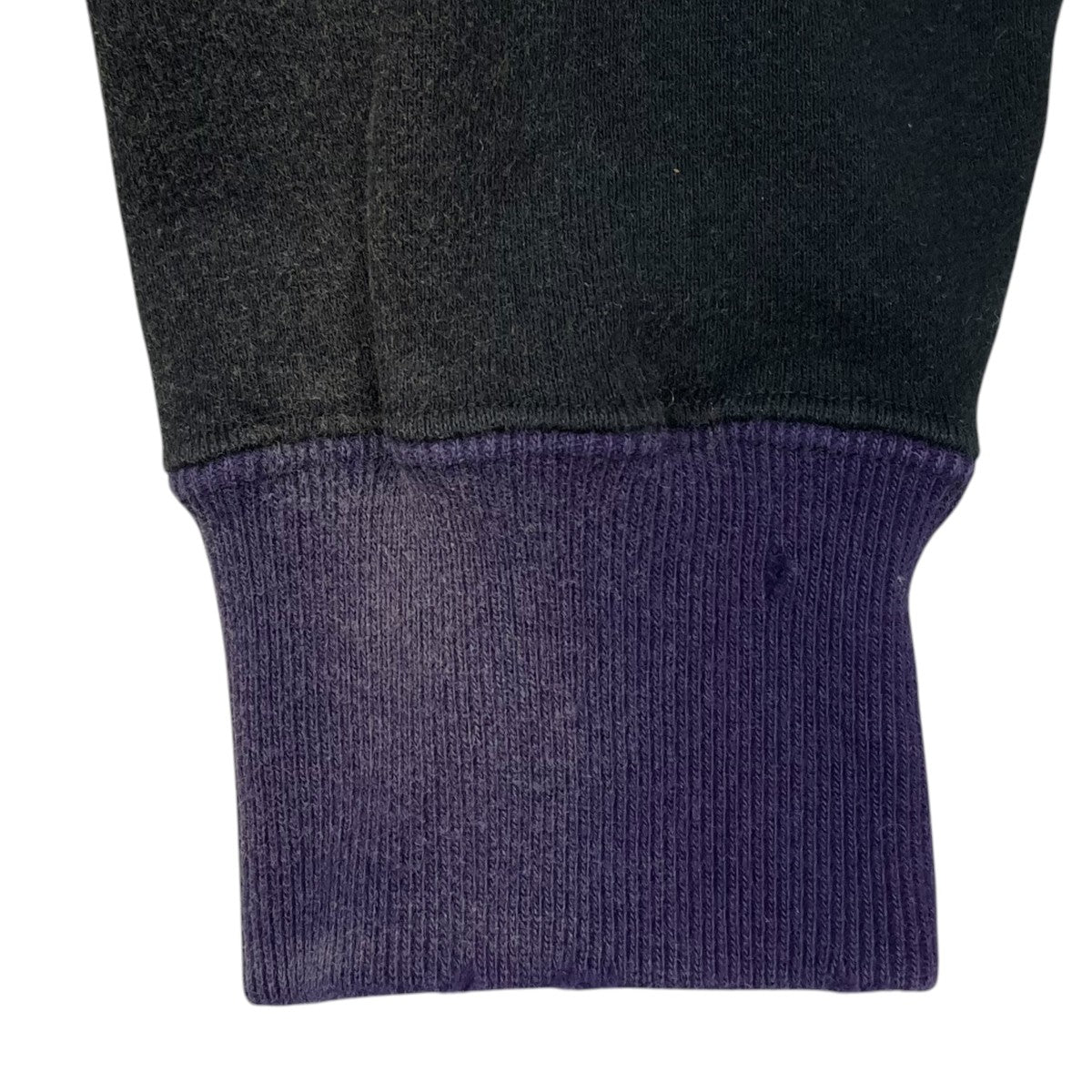 Needles 24AW 2トーン加工スウェットトレーナー 2-Tone Crew Neck Sweat Shirt - Cotton French Terry PU292 古着・中古-4枚目のアイテム画像