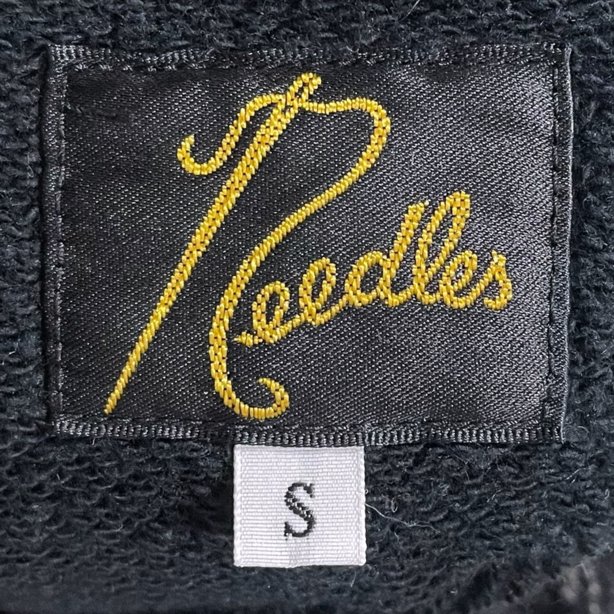 Needles 24AW 2トーン加工スウェットトレーナー 2-Tone Crew Neck Sweat Shirt - Cotton French Terry PU292 古着・中古-6枚目のアイテム画像