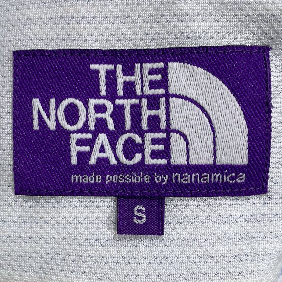 THE NORTHFACE PURPLELABEL 21SS ストライプ柄切替バンドカラーシャツ Cotton Polyester OX Band Collar Shirt コットン ポリエステル オックス バンドカラーシャツ NT3100N 古着・中古-5枚目のアイテム画像