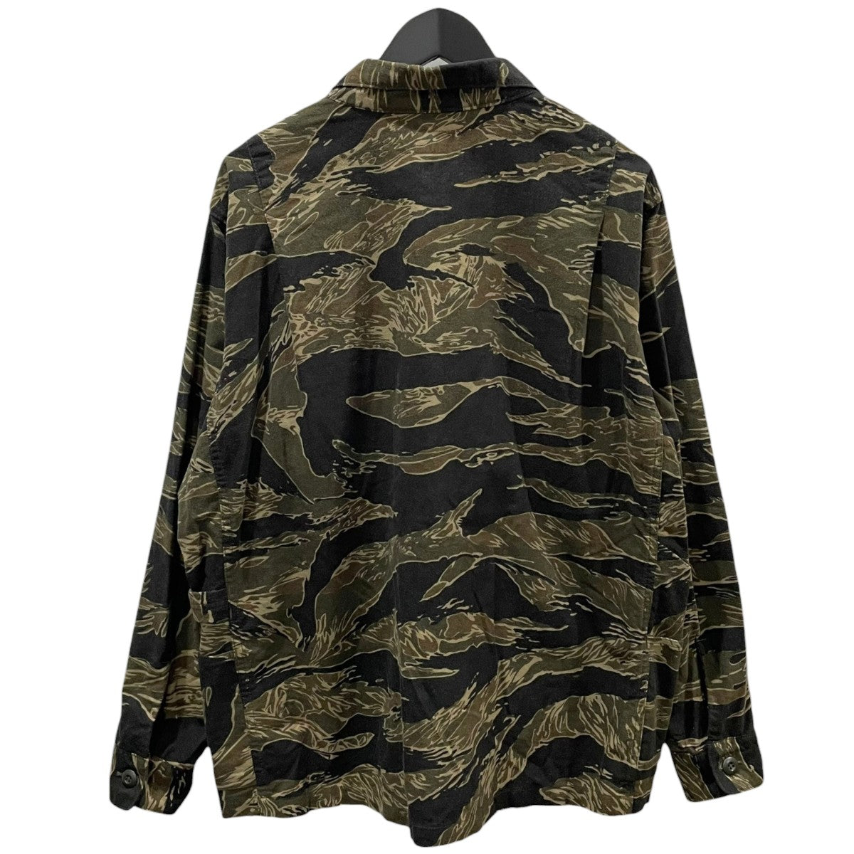 SASSAFRAS タイガーカモ柄ジャケット G．D．U Jacket ガーデン ドレス ユニフォーム ジャケット 古着・中古-2枚目のアイテム画像