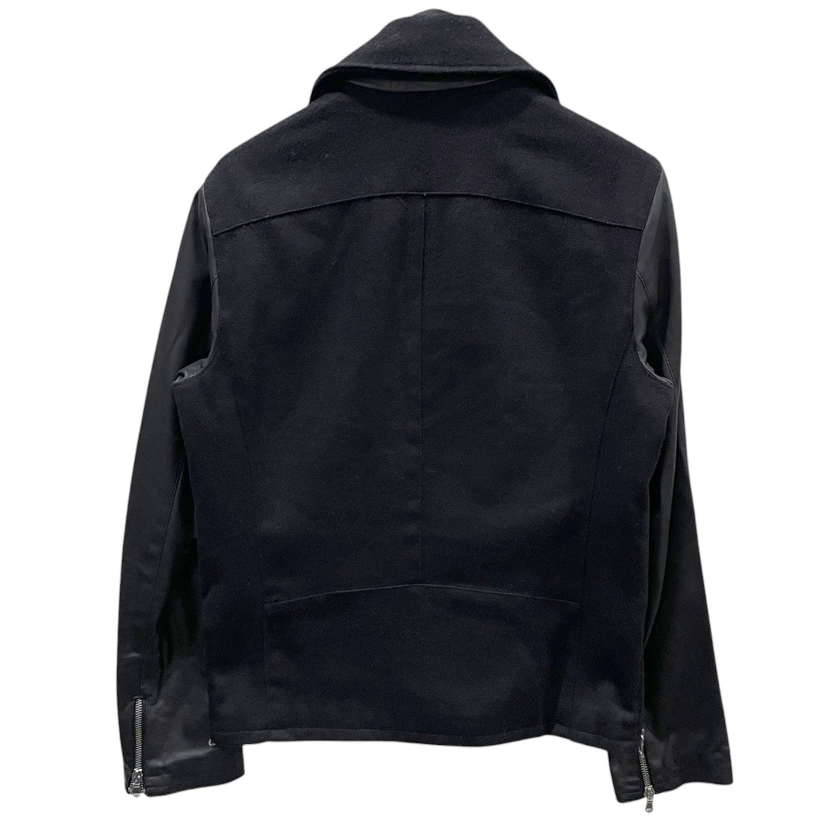 14AW レザー切替ライダースジャケット EDIFICE 20th Anniversary