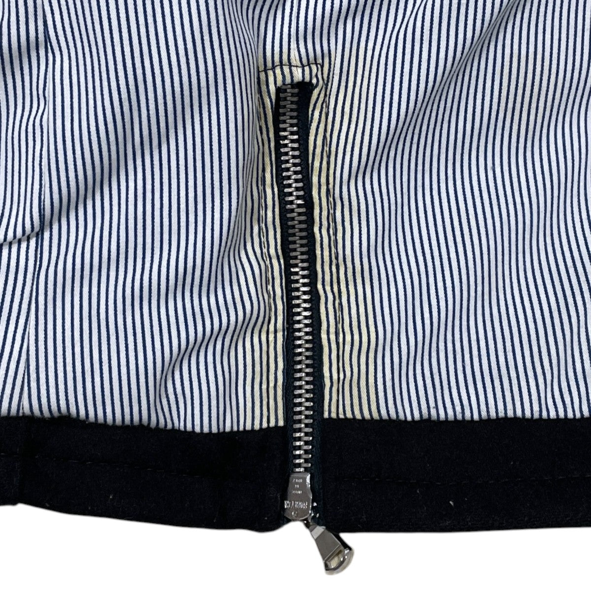 14AW レザー切替ライダースジャケット EDIFICE 20th Anniversary