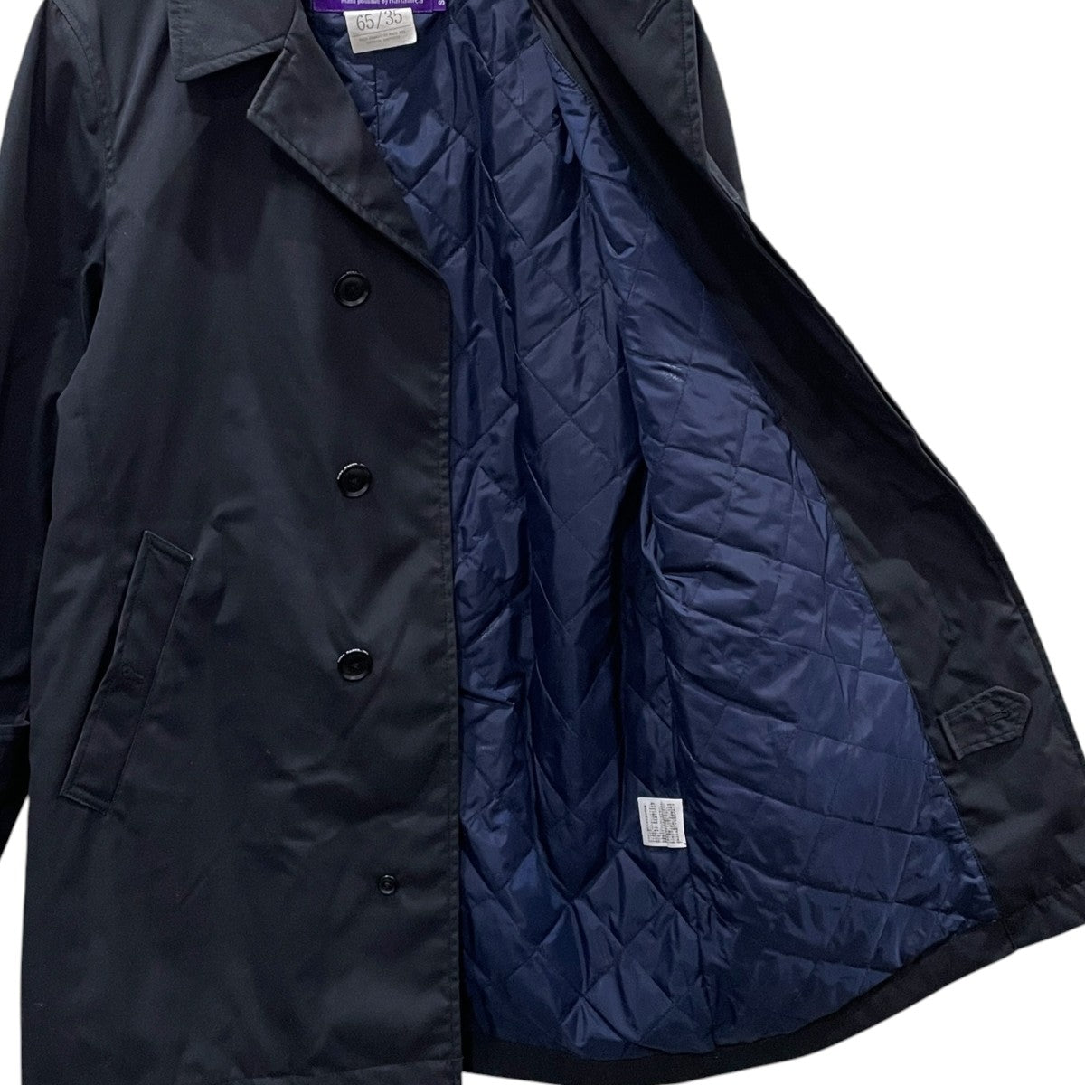 18AW 中綿コート 65／35 Insulation Soutien Collar Coat 65／35 インシュレーション ステンカラーコート NY2854N