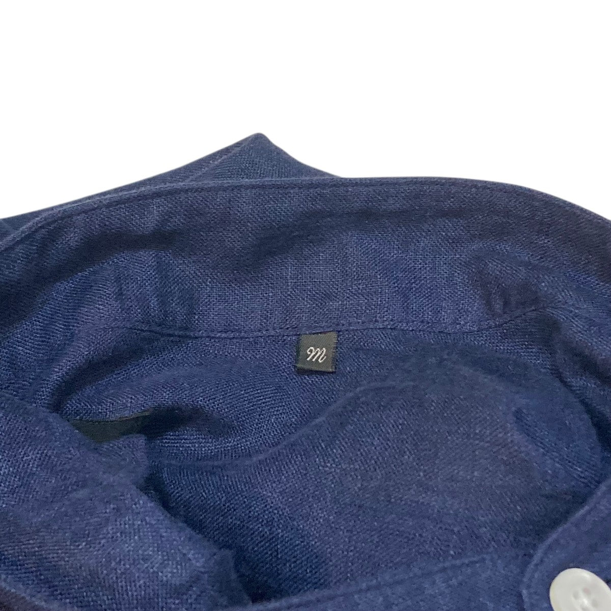 Brilla per il gusto リネン バンドカラーシャツリネンシャツ24-11-0529-306 古着・中古-7枚目のアイテム画像