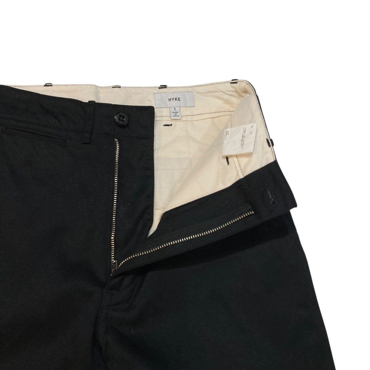 HYKE パンツ191-13157 034 古着・中古-3枚目のアイテム画像