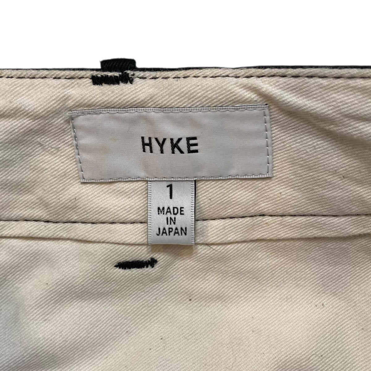 HYKE パンツ191-13157 034 古着・中古-8枚目のアイテム画像