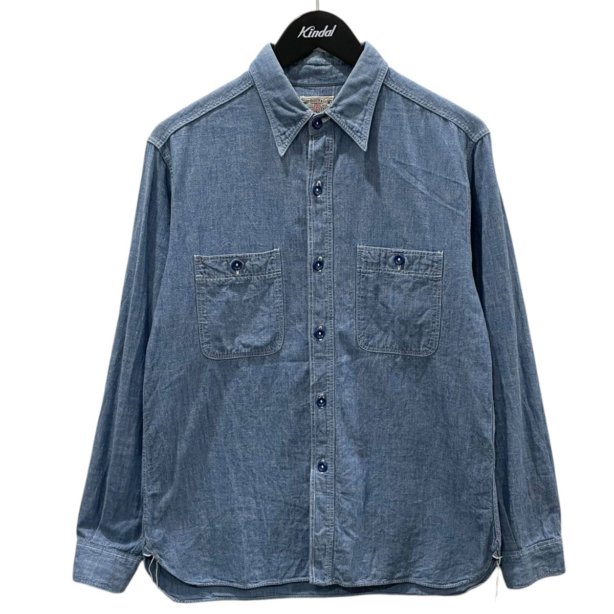 Buzz Rickson's(バズリクソンズ) デニムシャツ BLUE CHAMBRAY WORK