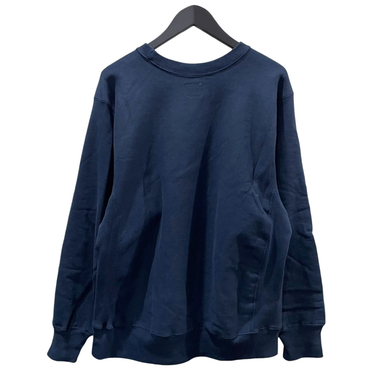 THE REAL McCOY’S 24AW 裏起毛スウェットトレーナー USL Reverse Style Sweatshirt リバーススタイル スウェットシャツ 483 古着・中古-2枚目のアイテム画像