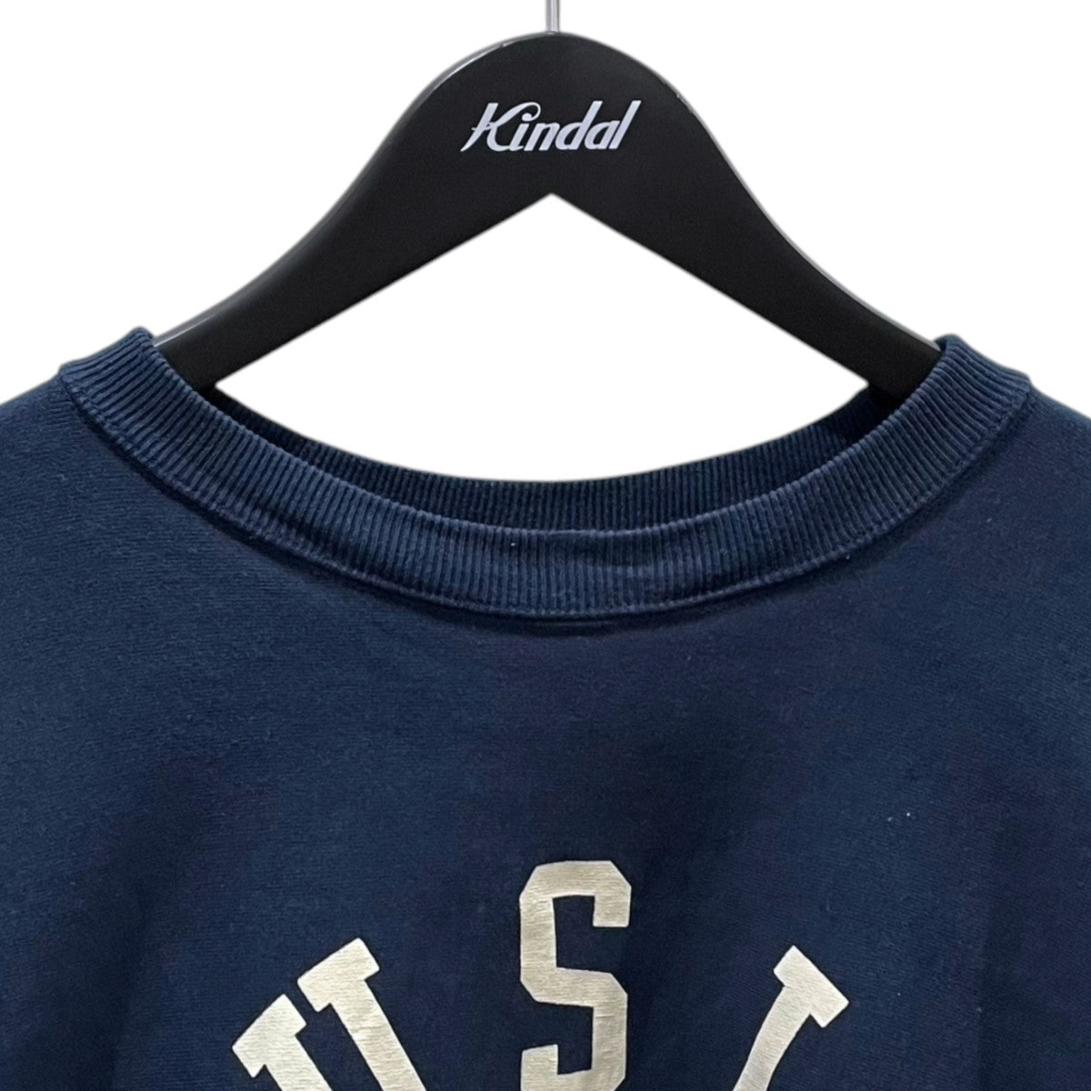 THE REAL McCOY’S 24AW 裏起毛スウェットトレーナー USL Reverse Style Sweatshirt リバーススタイル スウェットシャツ 483 古着・中古-3枚目のアイテム画像