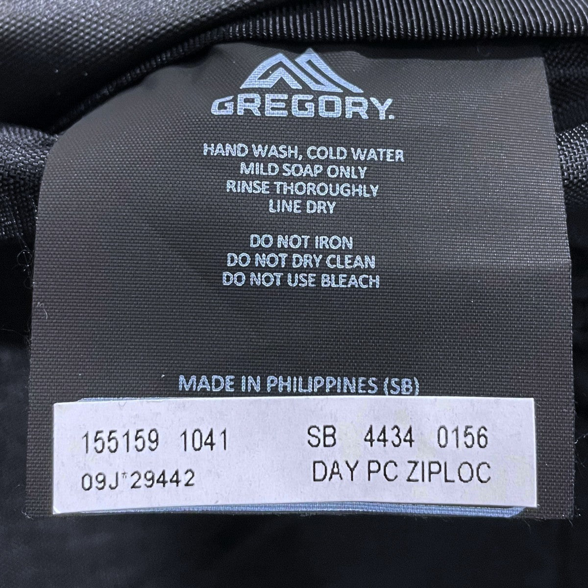 24AW バックパック DAYPACK デイパック 18-61-0023-339