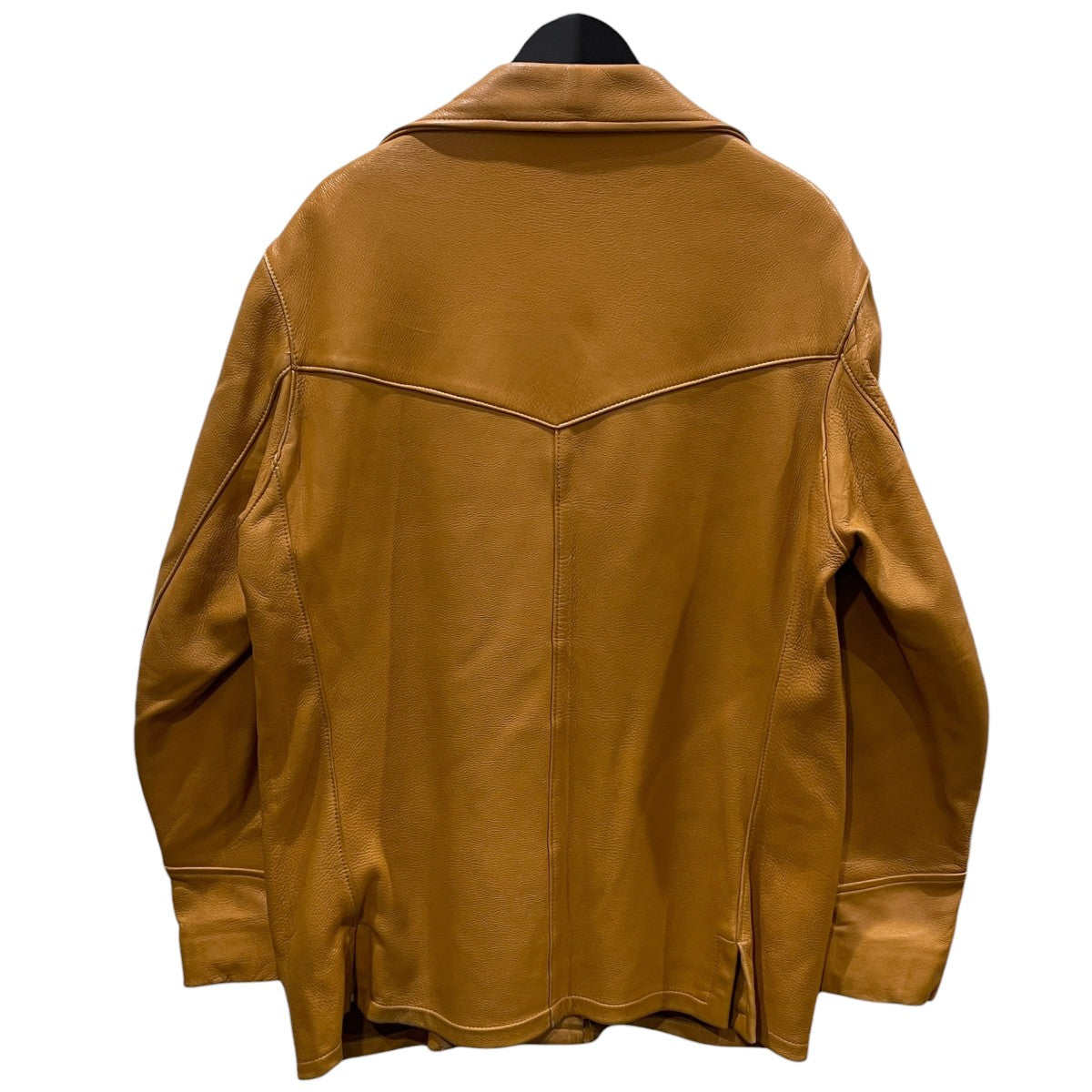 レザージャケット DEERSKIN WESTERN JACKET ディアスキンウエスタンジャケット