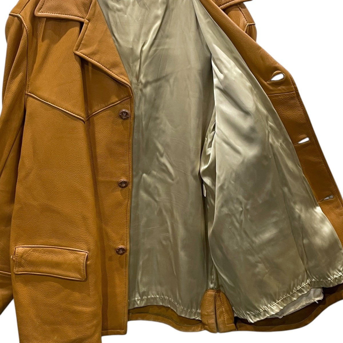 レザージャケット DEERSKIN WESTERN JACKET ディアスキンウエスタンジャケット